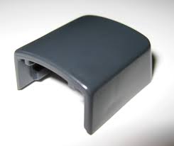 Release Button Cap, for ET-C and 6391DA Parquet Brush (gray black) - Image 3