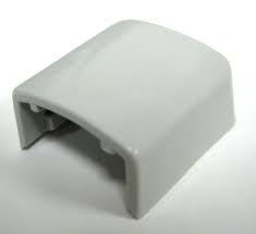 Release Button Cap, for ET-C and 6391DA Parquet Brush (light gray) - Image 3