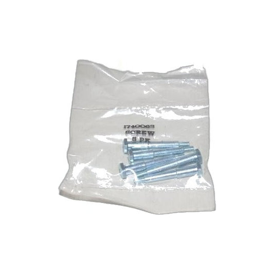 Kirby Cord Hook Sentria Upright Screw - 5 Pack