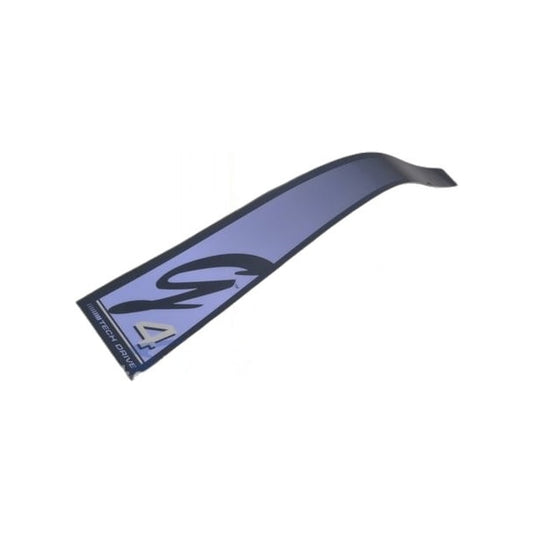 Handle Fork Label - Kirby Generation 4