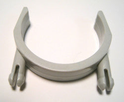 Attachment Clip, for lower backside of Bag Housing, for G, 370 and 300/350 (light gray) - Image 3