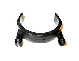 Attachment Clip, for lower backside of Bag Housing, for X4 and X7 (black) - Image 5