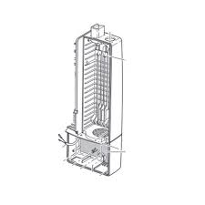 Dust Bag Housing w/internal cable, for 370 series (light gray) - SEBO
