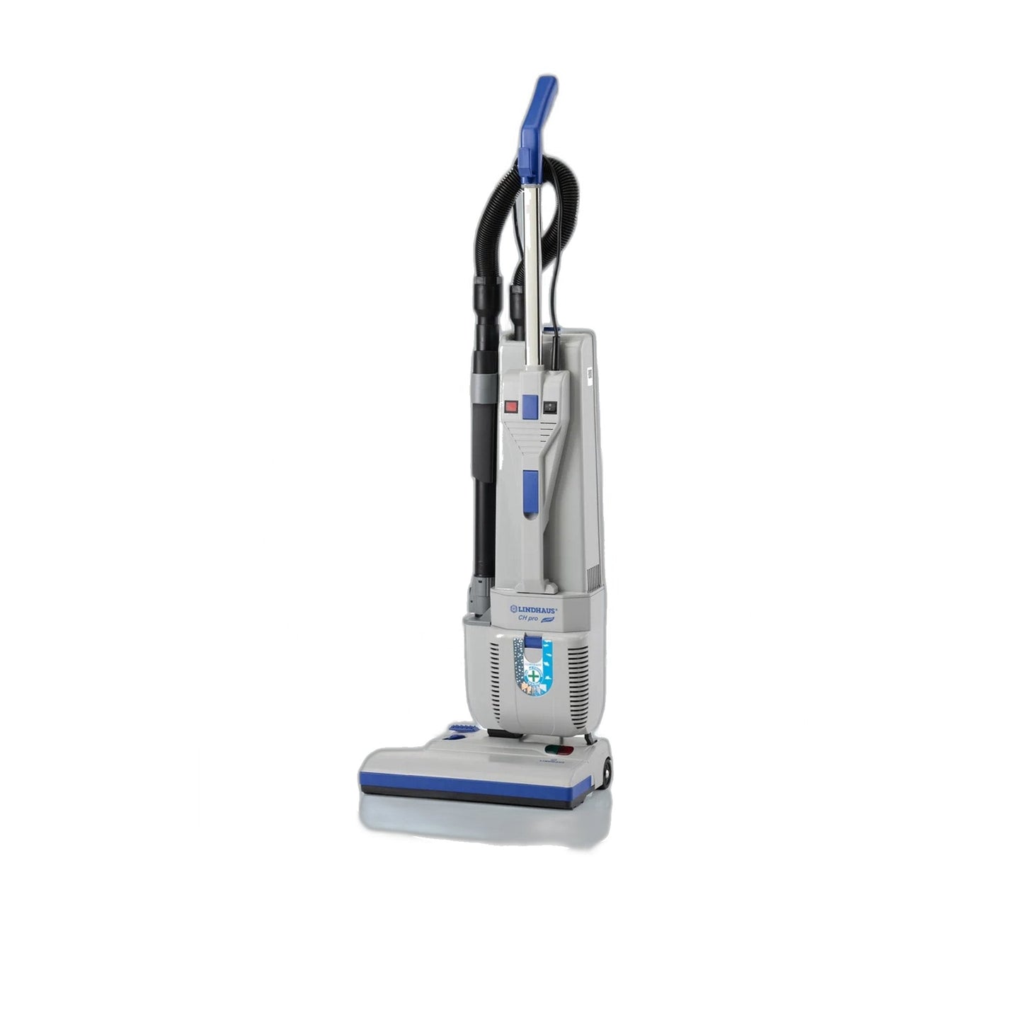 Lindhaus CHpro 38 14in eco FORCE Commercial Upright Vacuum