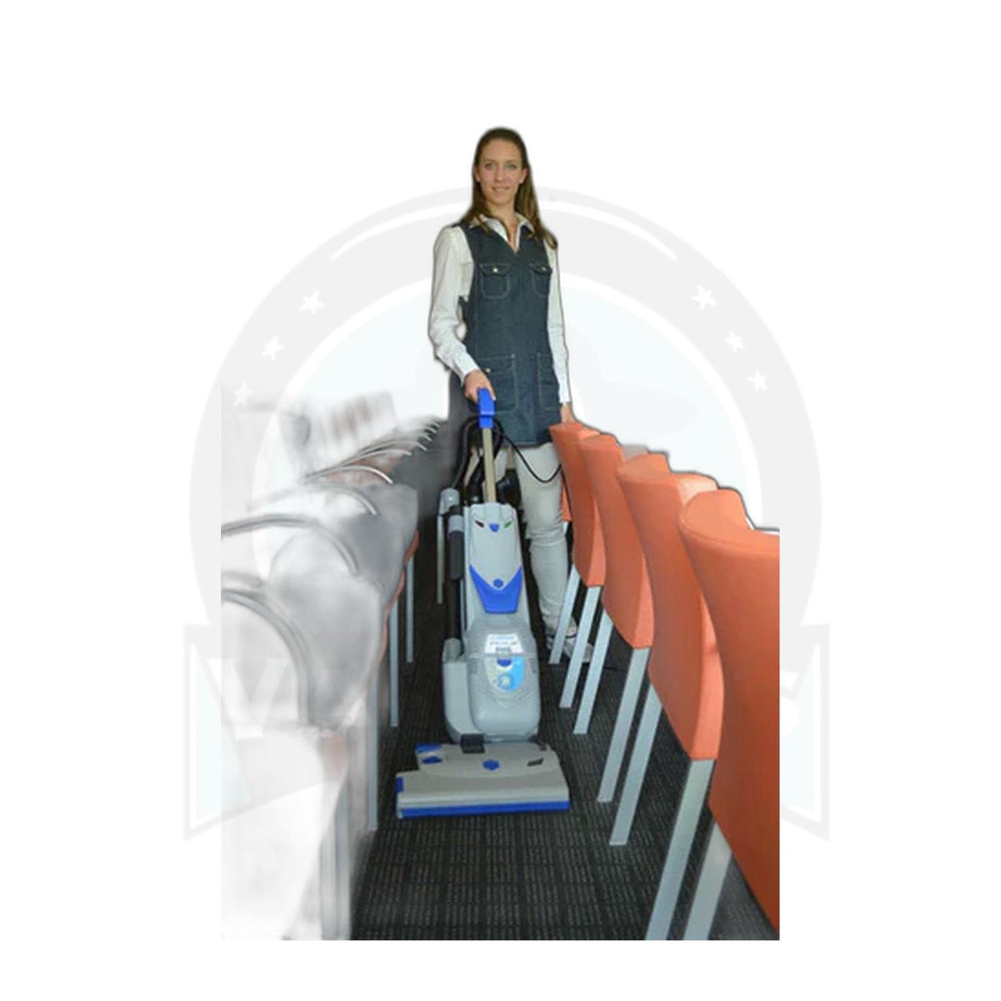 Lindhaus RX 450e eco FORCE Commercial Upright Vacuum