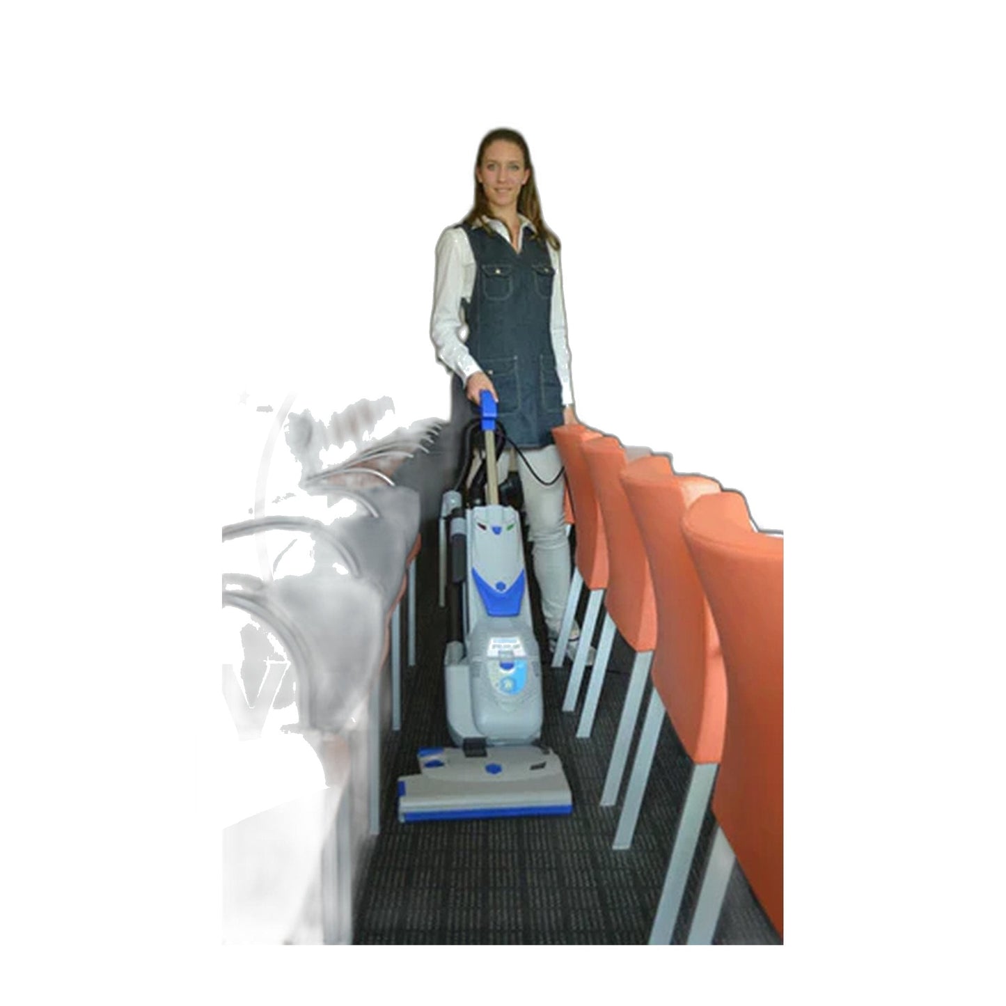 Lindhaus RX 450e eco FORCE Commercial Upright Vacuum
