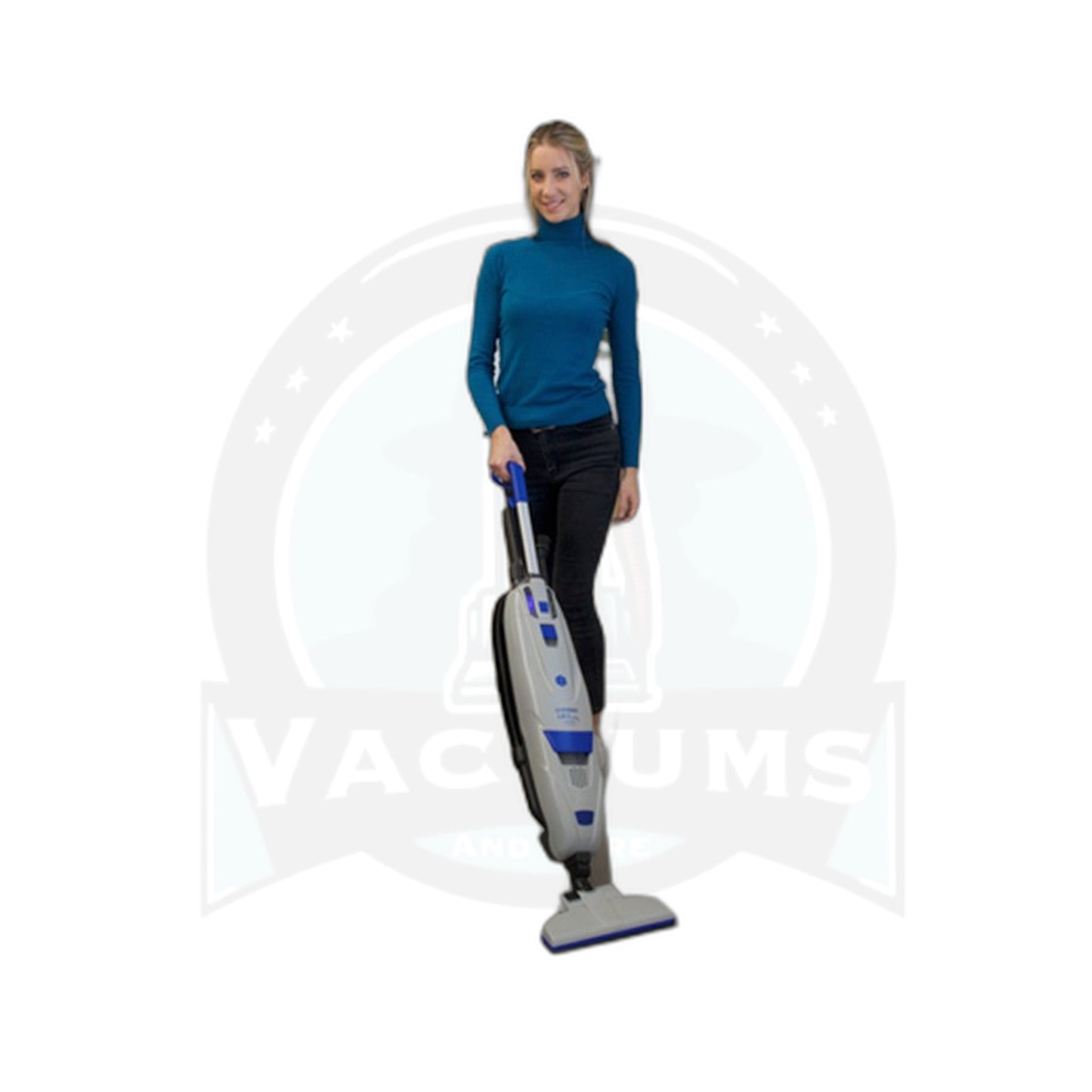 Lindhaus LB3 12in L-ion Digital Pro Cordless Upright Vacuum
