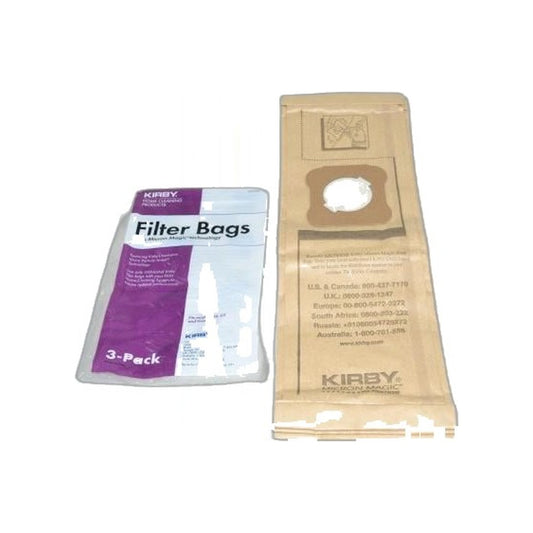 Kirby Upright Paper Bags - Generation 4, 3 Pack
