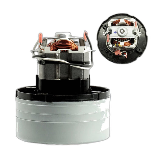 Lamb Ametek 5.7" 2-Stage 120V Bypass Motor for MD & HAH Central Vacuums