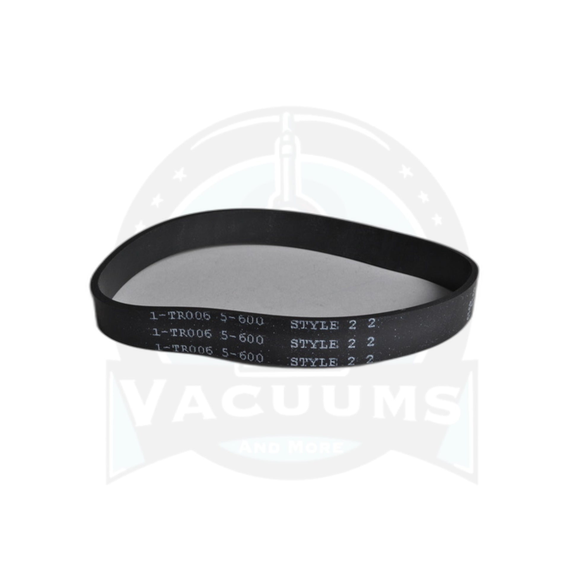 Dirt Devil Style 22 Flat Belt - Purpose for Pets Bagless Upright - Dirt Devil