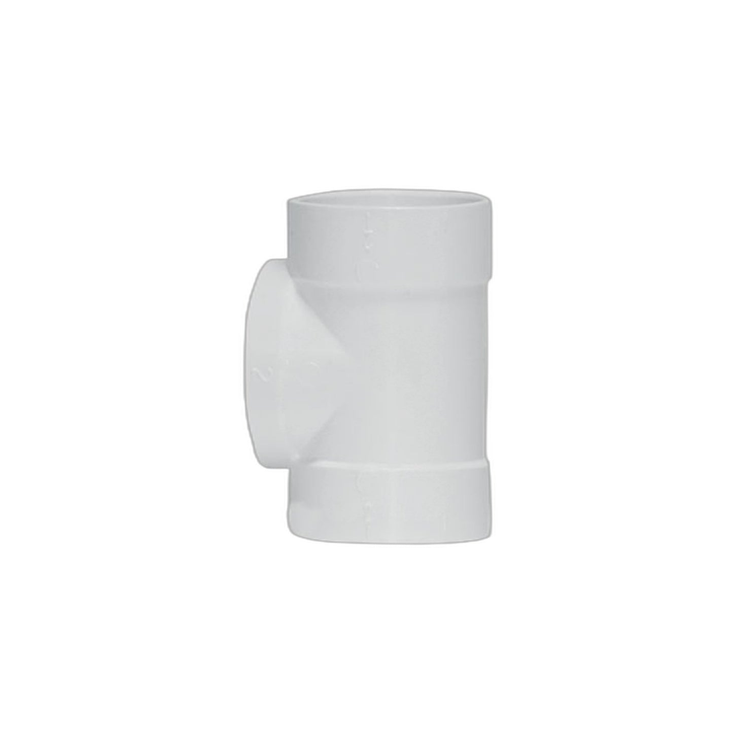 Short Tee PVC Fitting for 2x3 Inch Walls