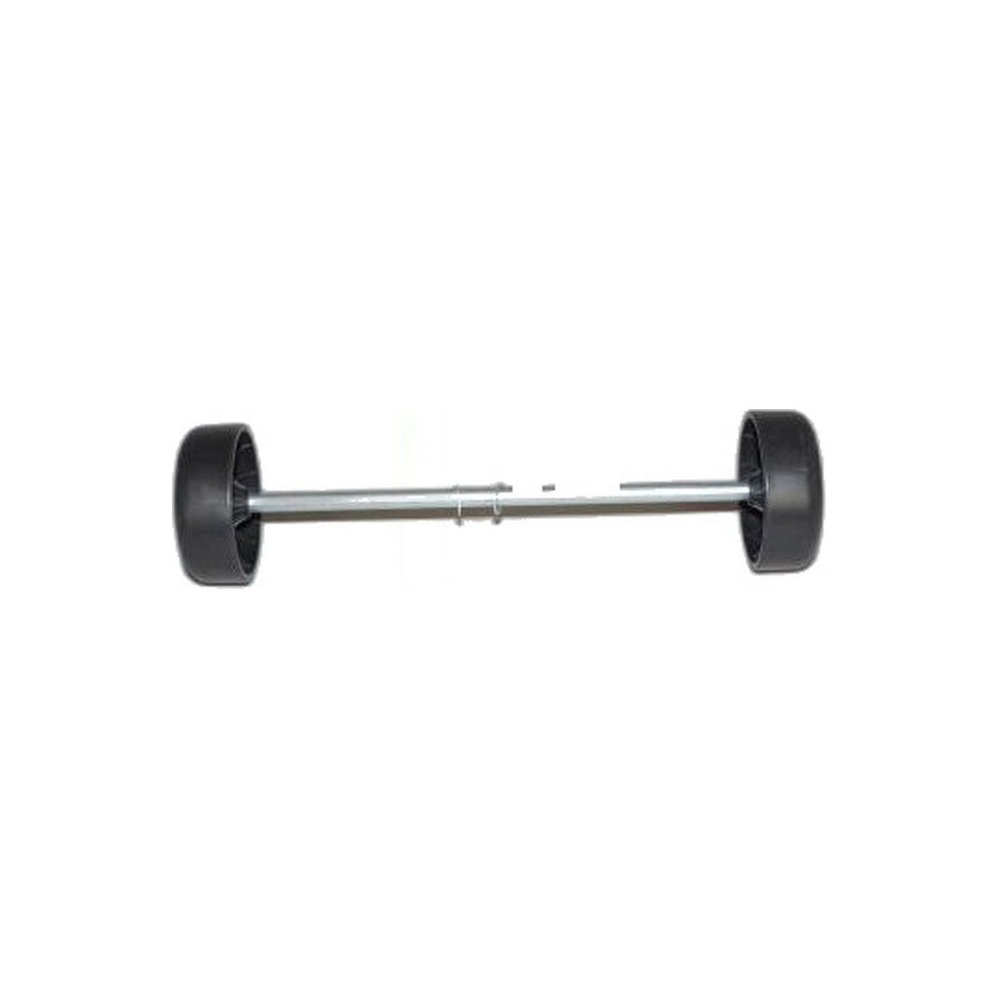 Rear Axle, Wheels & Caps - Sanitaire Commercial Upright