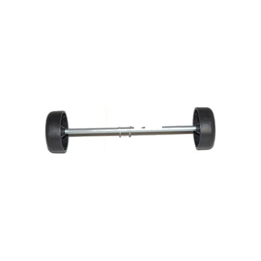 Rear Axle, Wheels & Caps - Sanitaire Commercial Upright
