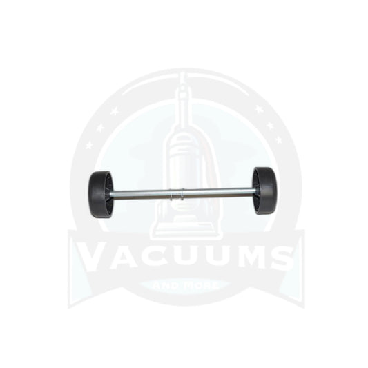 Rear Axle, Wheels & Caps - Sanitaire Commercial Upright - Sanitaire