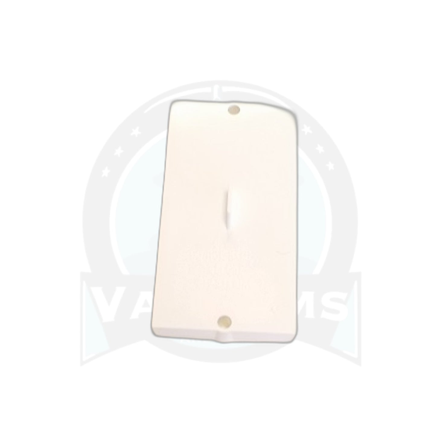 Hayden Plaster Guard for 1041-01 Mounting Plates, White
