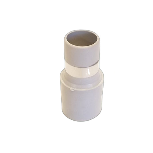 1-3/8" Metal-Banded CV Cuff, Light Grey, for Crushproof Hoses