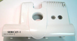 Power Head Cover, for ET-1, without on/off switch, for 9260AM (white) - SEBO