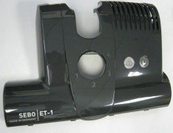 Power Head Cover, for ET-1, without on/off switch, for 9988AM (graphite) - SEBO