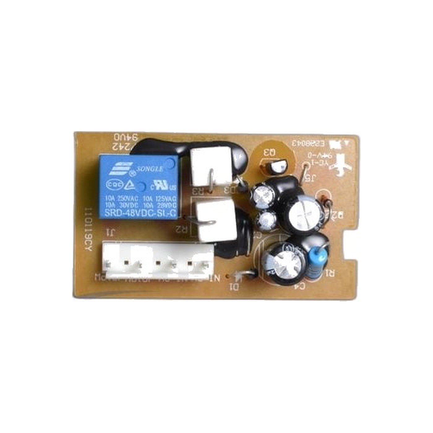 Circuit Board - Bissell 93Z6 Heavy Duty Bagless Upright