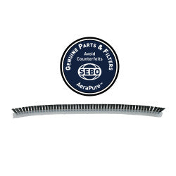 SEBO/Windsor 14-Inch Brush Strip - Black (370/ET-C/Versamatic) - SEBO