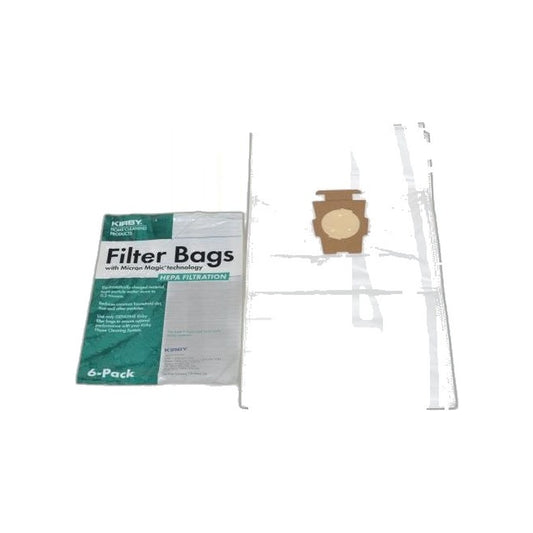 Kirby Microallergen Plus Paper Bags - 6 Pack - Upright - Fits Gen 3 Through