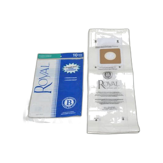 Royal Type B Upright Paper Bags - Royal - 10 Pack