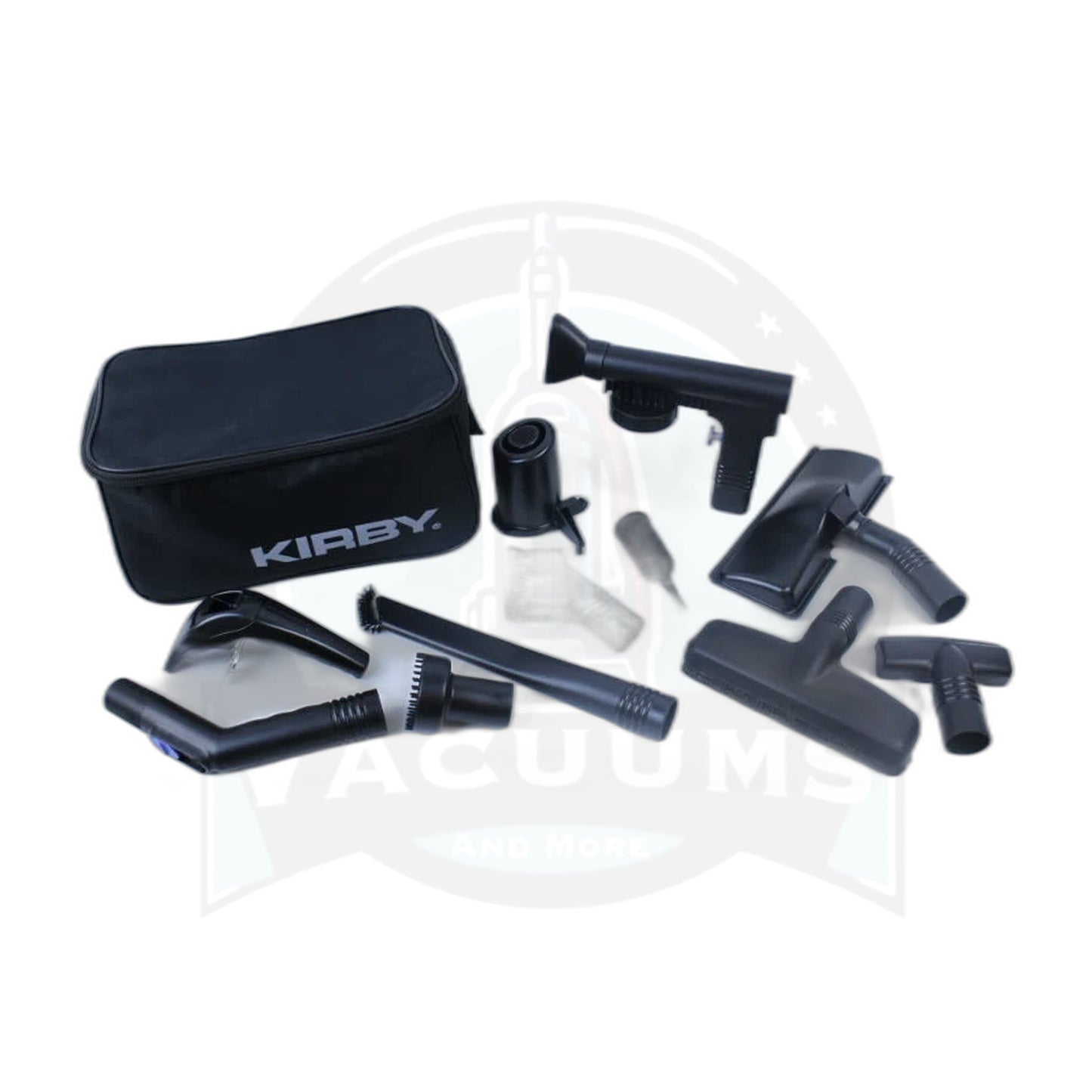 Kirby Avalir Kaddy Tool Kit - Genuine Attachment Set & Caddy