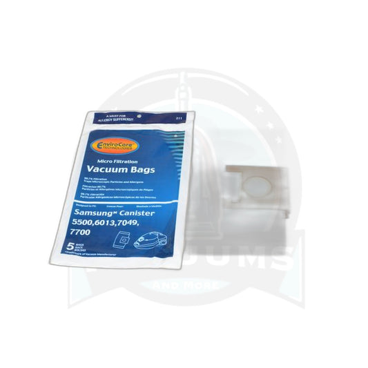 Canister Paper Bags - Samsung 5500/6013/7700 - Samsung