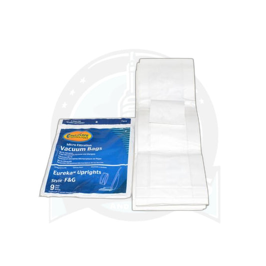 Micro Paper Bags - Eureka Style F&G / Kenmore 5062, 9 Pack