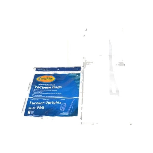 Micro Paper Bags - Eureka Style F&G / Kenmore 5062, 9 Pack