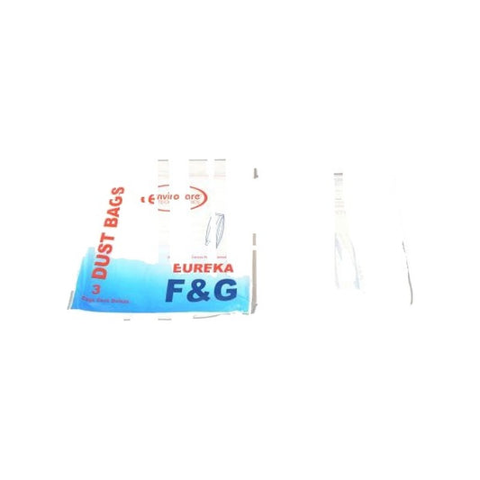 Eureka Style F&G Upright Paper Bags - 3 Pack, 2 Ply - Kenmore 5062 Bag