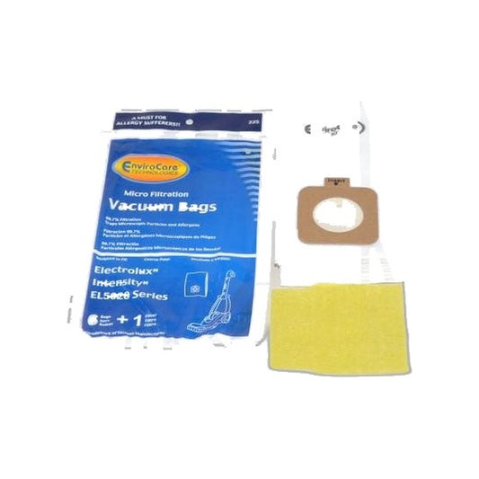 Eureka Electrolux Intensity Vacuum Bags, 6-Pack with Pre-Motor Filter