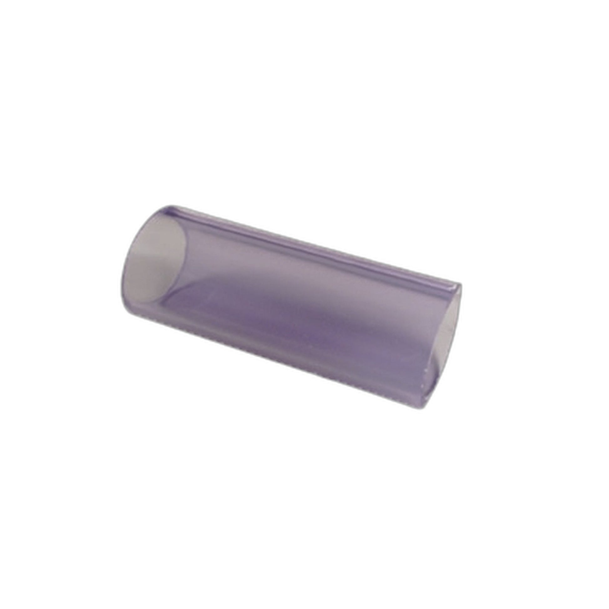 Clear 2 Inch PVC Central Vacuum Pipe Section