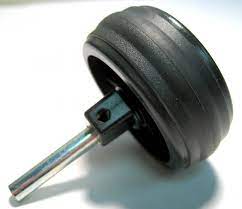 Wheel, complete, for ET-1 and ET-2 (gray black) - Image 3