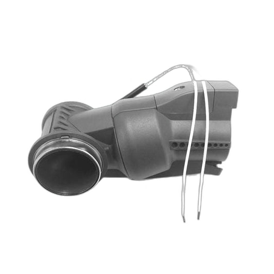 SEBO ET-1 / ET-2 Power Nozzle Swivel Neck Complete, Dark Grey #2307DG