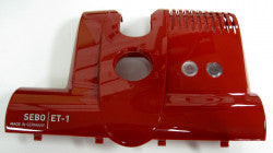 Power Head Cover, for ET-1 (red) - SEBO
