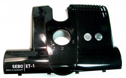 Power Head Cover, for ET-1 (black) - SEBO