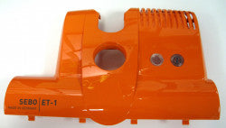 Power Head Cover, for ET-1 (orange) - SEBO
