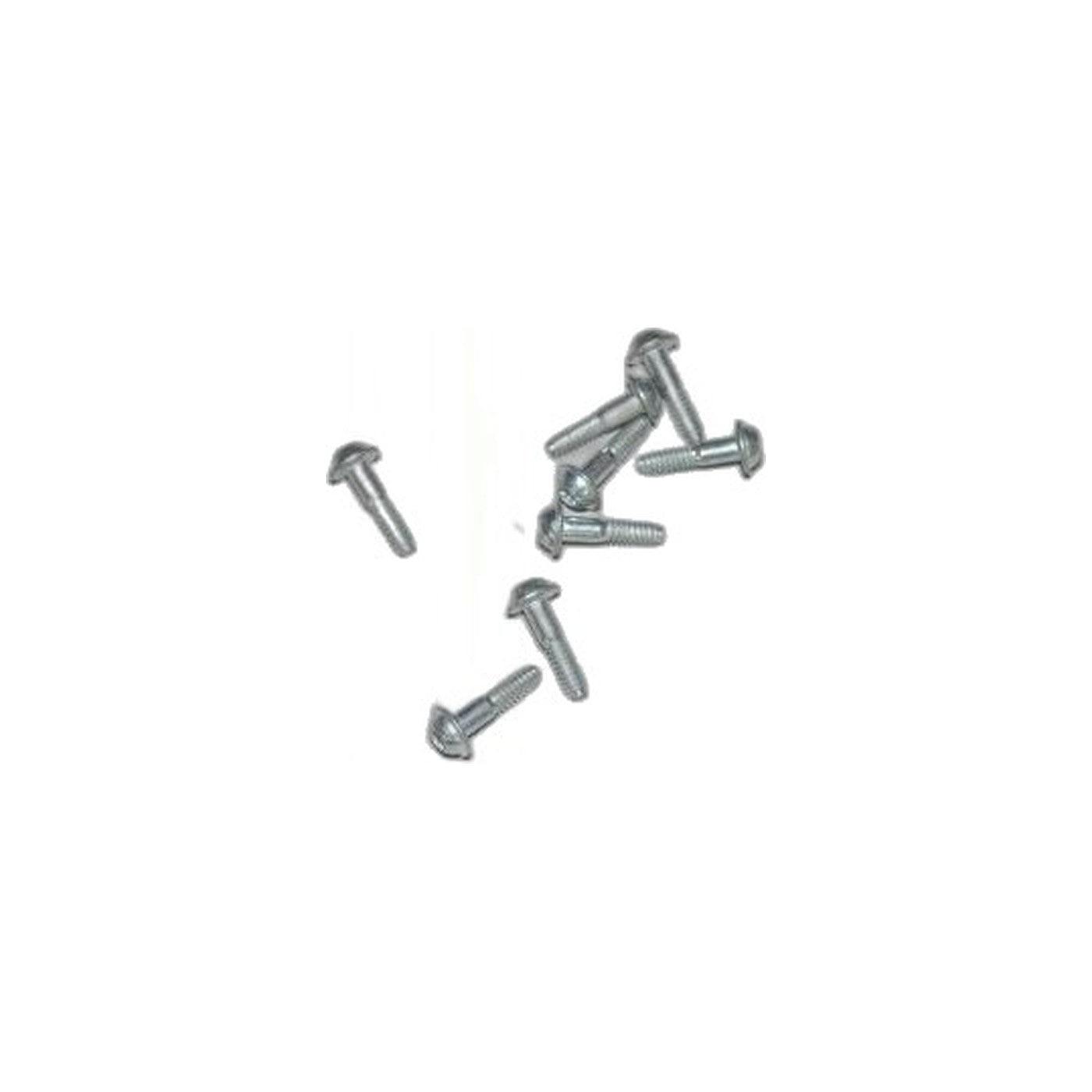 Housings & Parts Torx Screw - Scuff Plate & Cord Clip Silver, 10-Pack