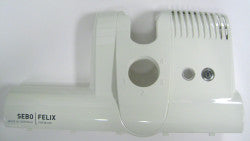 Power Head Cover, for ET-2, with FELIX print (white) - SEBO