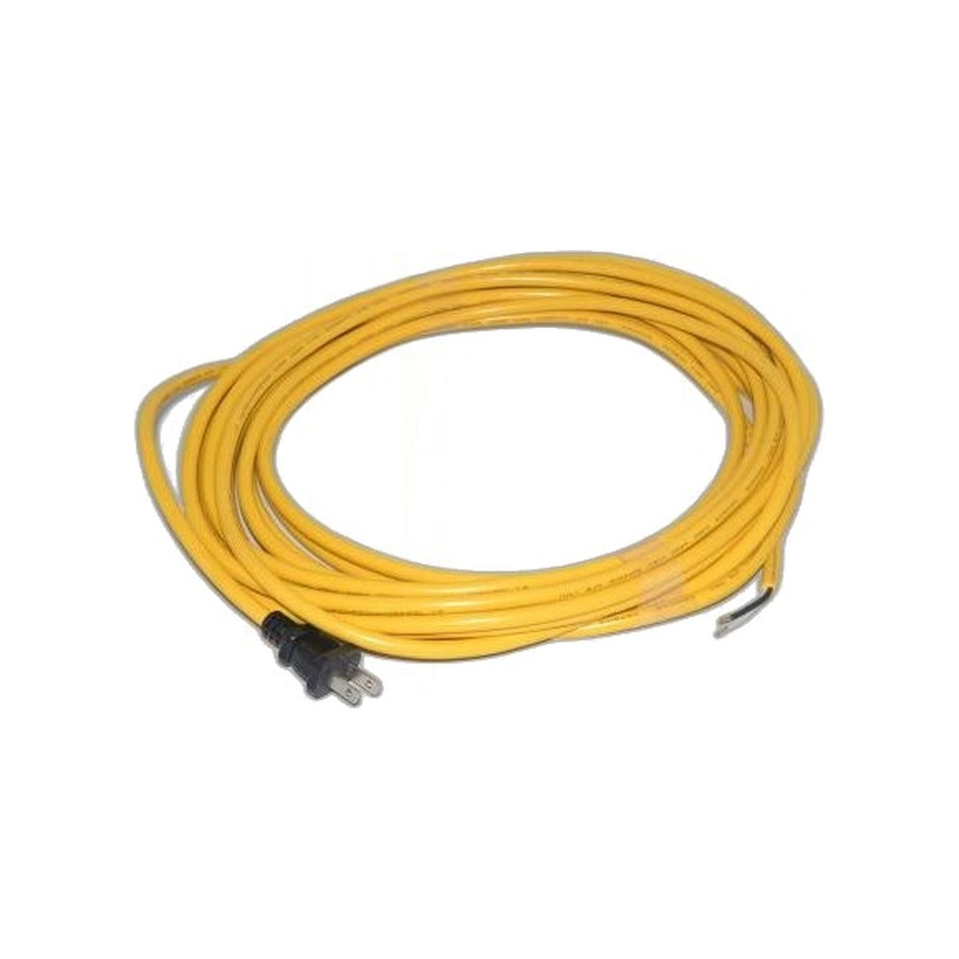 Yellow Power Cord - Numatic Henry / James Canister