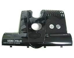 Power Head Cover, for ET-1, with FELIX print (black) - Image 3