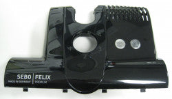 Power Head Cover, for ET-1, with FELIX print (black) - Image 2
