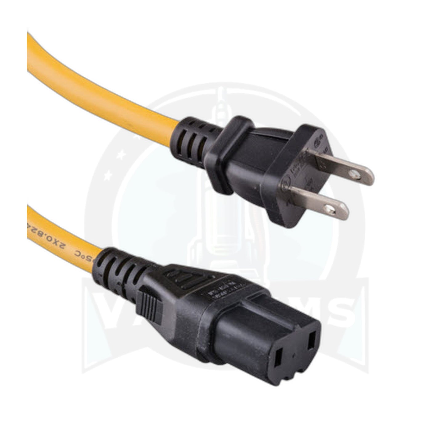 Numatic Henry Power Cord with Machine-End Plug (NaceCare)