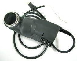 Swivel Neck Assembly, complete, for 9942F1 ET-1 Power Head (with black 46" cable) - SEBO