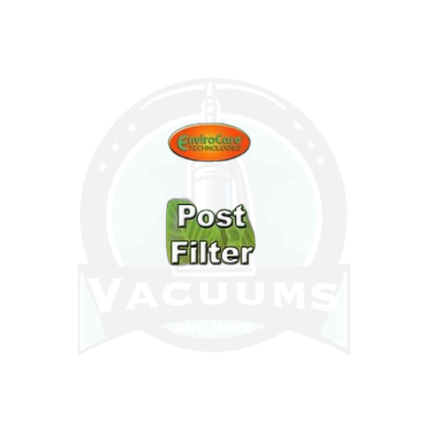 Riccar 8900 / Simplicity 7200-7400 Upright Post Filter, 2-Pack (RF89-2)
