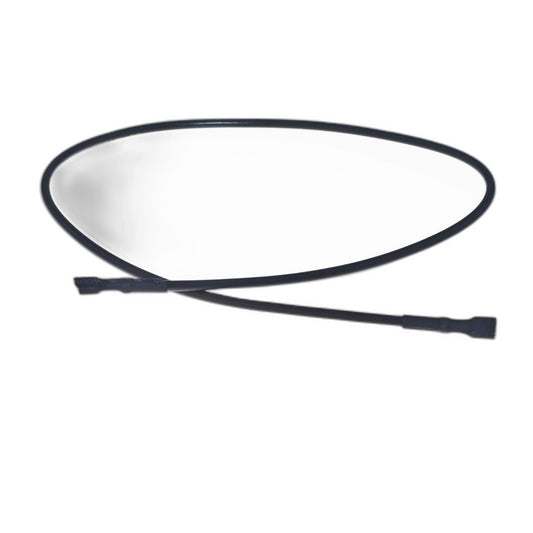 12 in. Black Lead Wire, Vacuum Service Part
