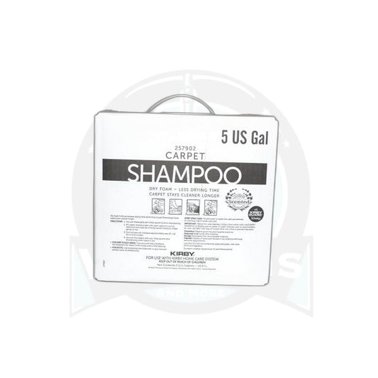 Carpet Shampoo 5-Gallon Cube (Lavender, Dry Foam) - Kirby - Kirby