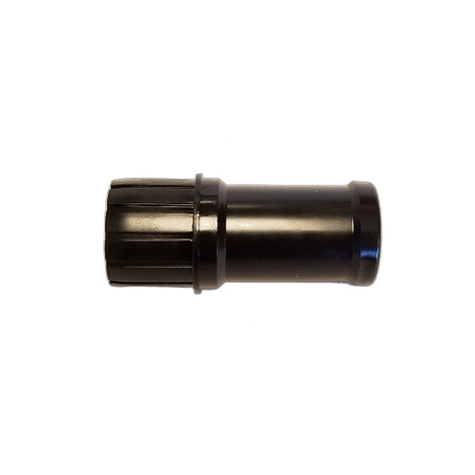 Lux Discovery Upright Hose Machine-End Cuff, Crushproof, Black