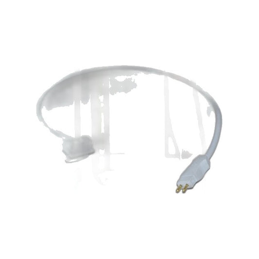 Lower Power Nozzle Wand Cord - 3-Prong Female to 2-Prong Male